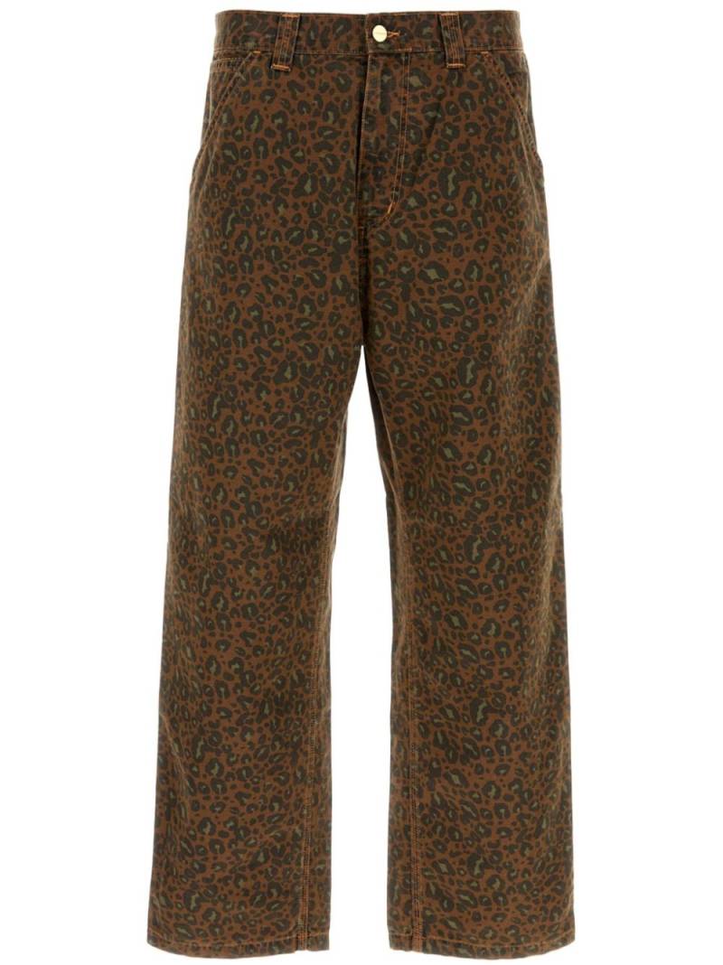 Carhartt WIP OG Single Knee Pant - Brown von Carhartt WIP