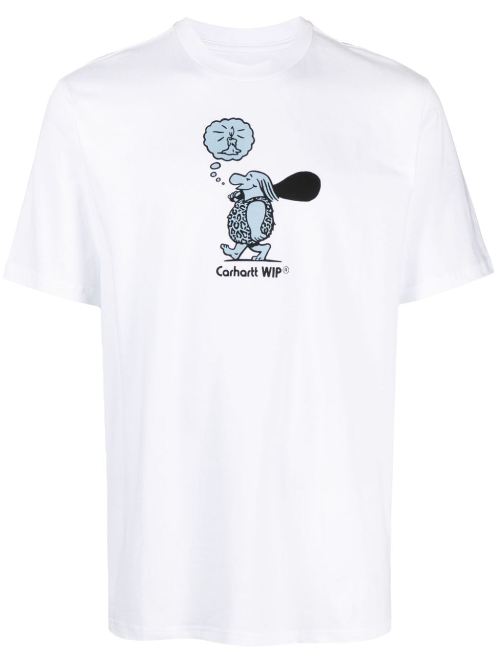 Carhartt WIP Original Thought organic-cotton T-shirt - White von Carhartt WIP
