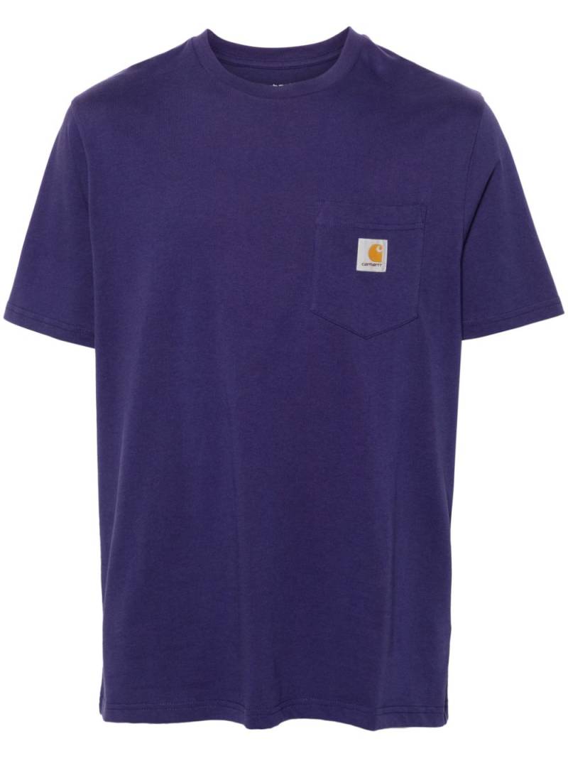 Carhartt WIP Pocket T-shirt - Purple von Carhartt WIP