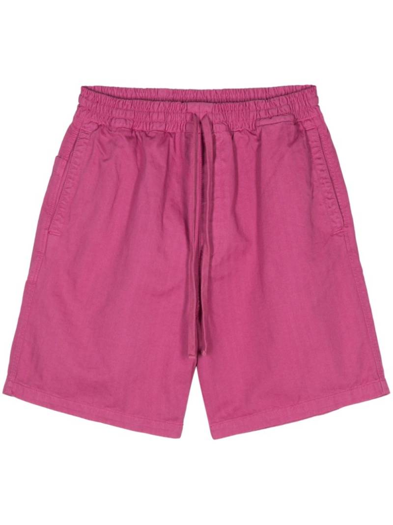 Carhartt WIP Rainer herringbone deck shorts - Pink von Carhartt WIP