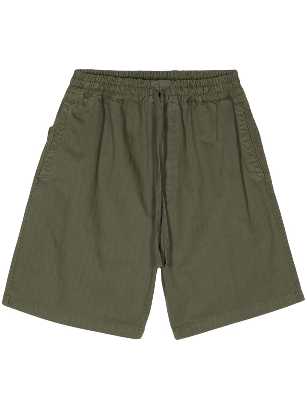 Carhartt WIP Rainer herringbone drawstring shorts - Green von Carhartt WIP