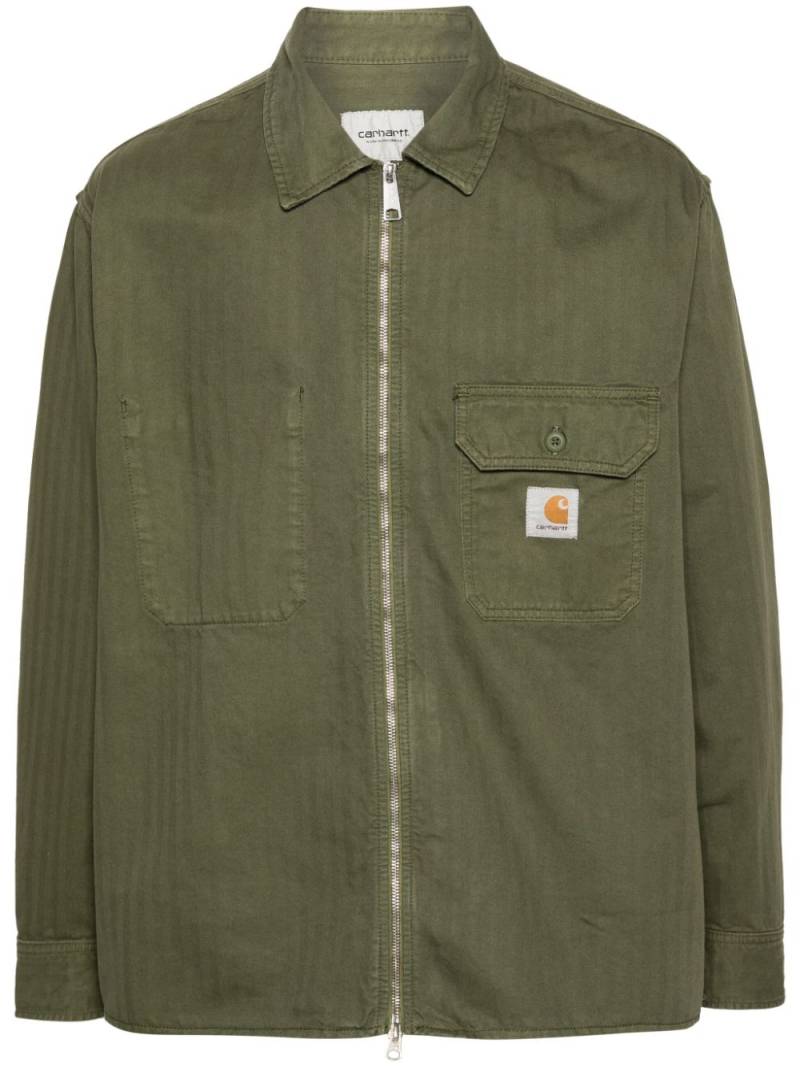 Carhartt WIP Rainer shirt jacket - Green von Carhartt WIP