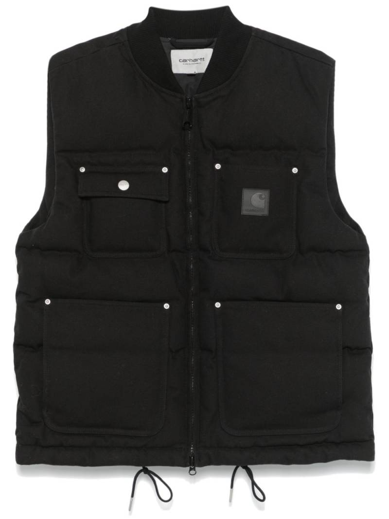 Carhartt WIP Rayley vest - Black von Carhartt WIP