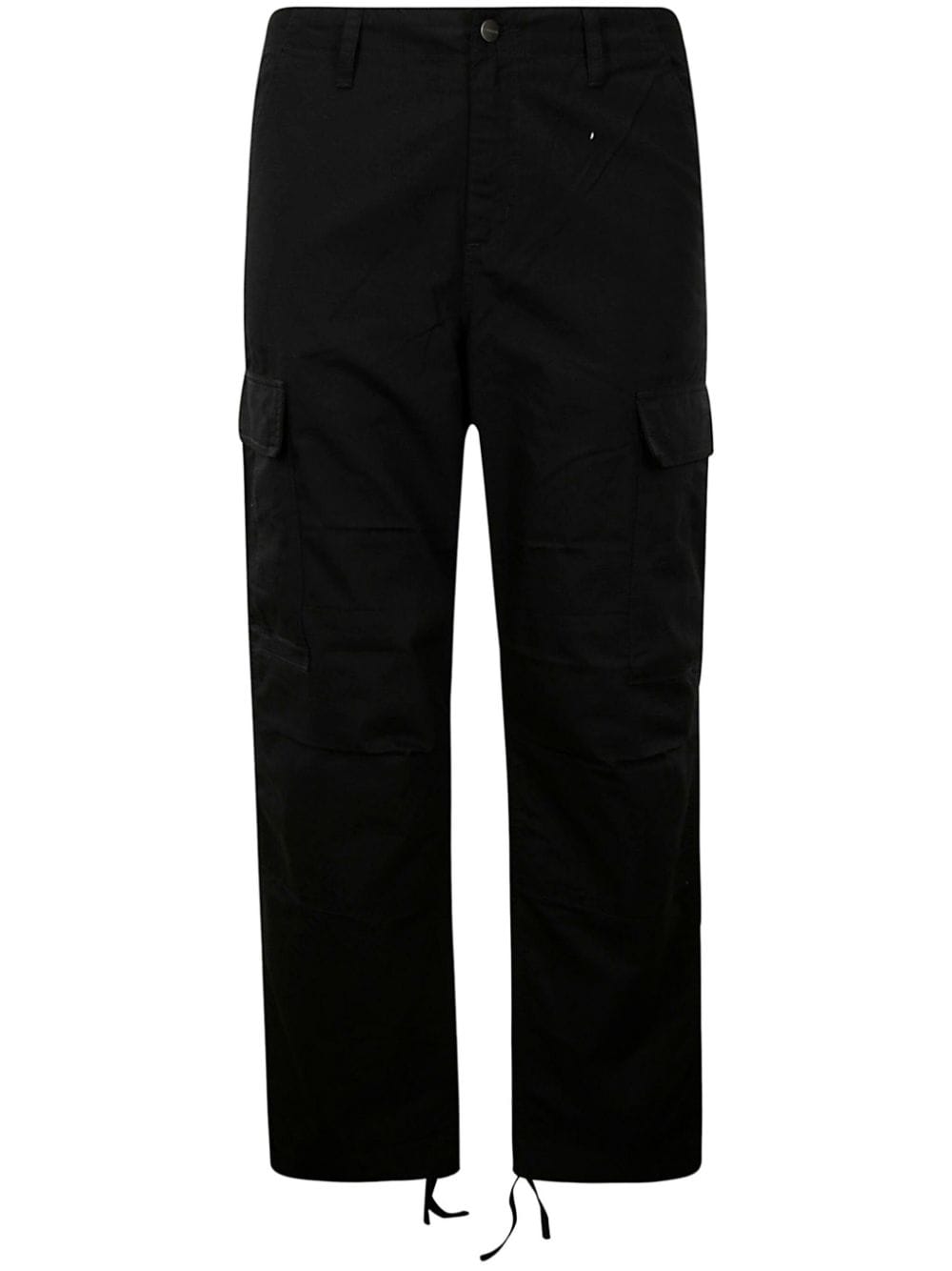 Carhartt WIP Regular cotton cargo trousers - Black von Carhartt WIP