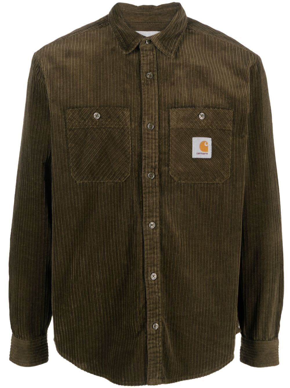 Carhartt WIP Rhodes long-sleeve corduroy shirt - Green von Carhartt WIP