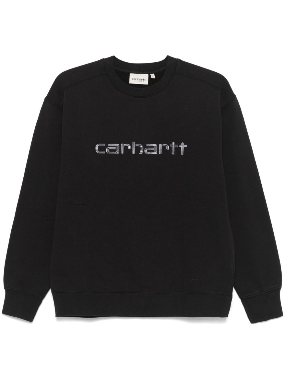 Carhartt WIP Rivet Script sweatshirt - Black von Carhartt WIP