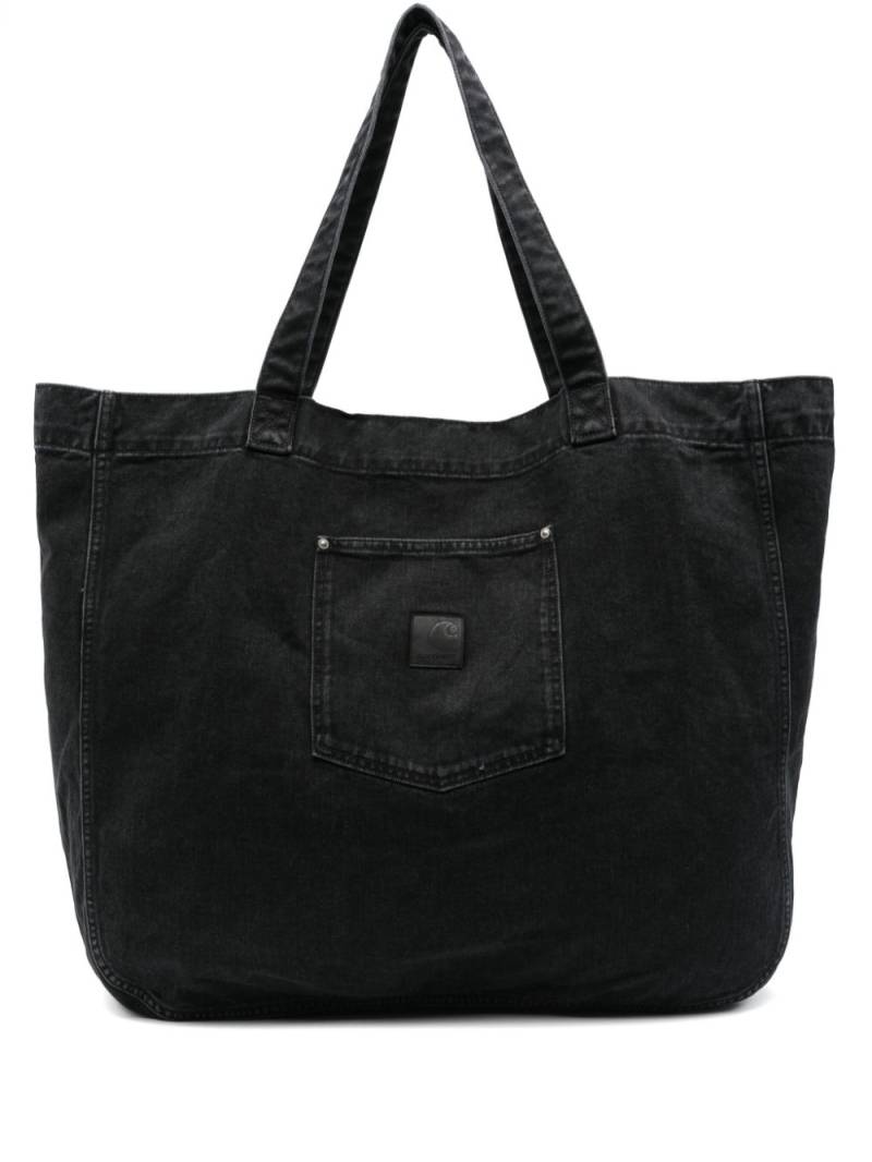 Carhartt WIP Rivet tote bag - Black von Carhartt WIP