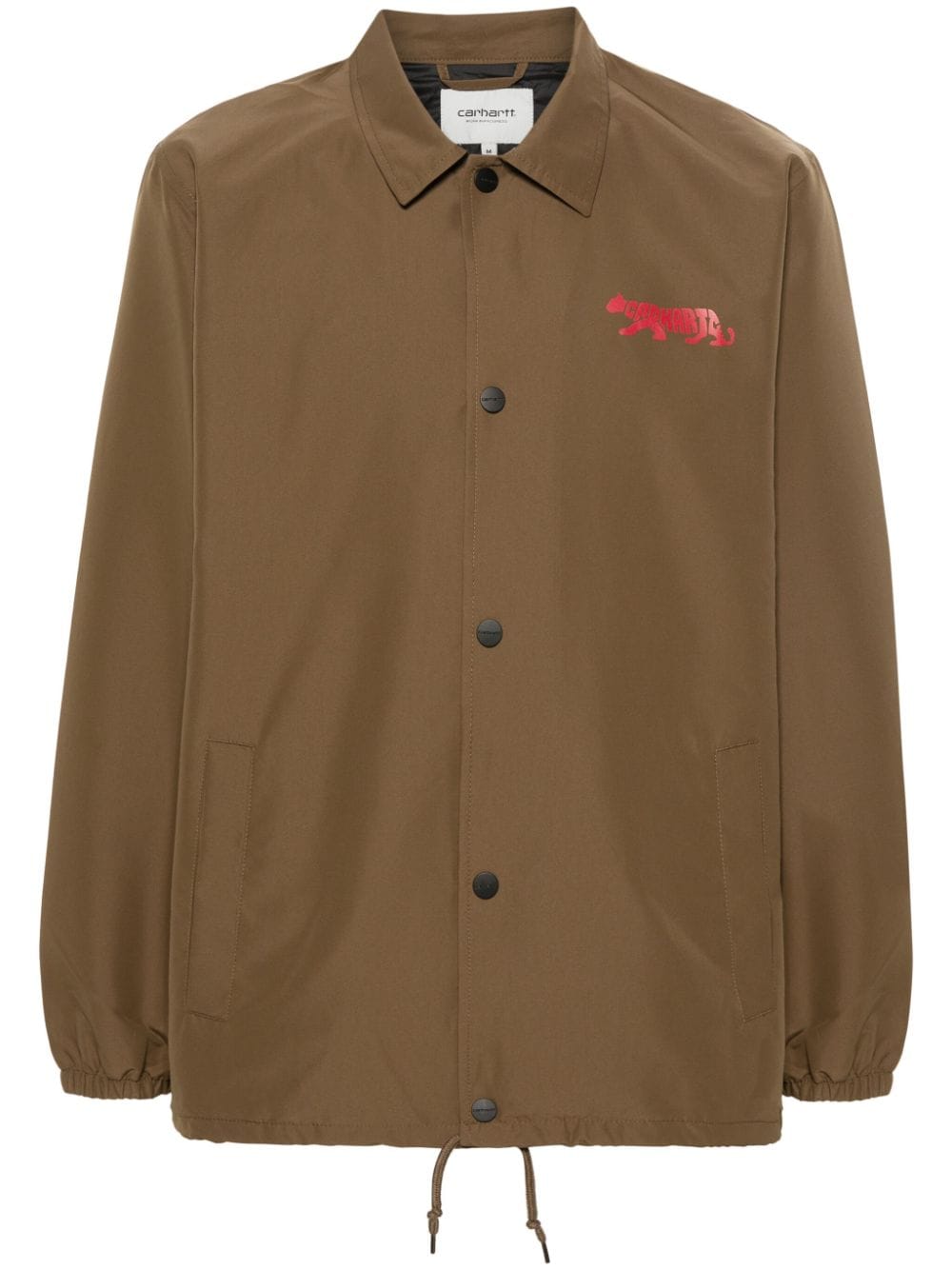 Carhartt WIP Rocky Coach shirt jacket - Brown von Carhartt WIP