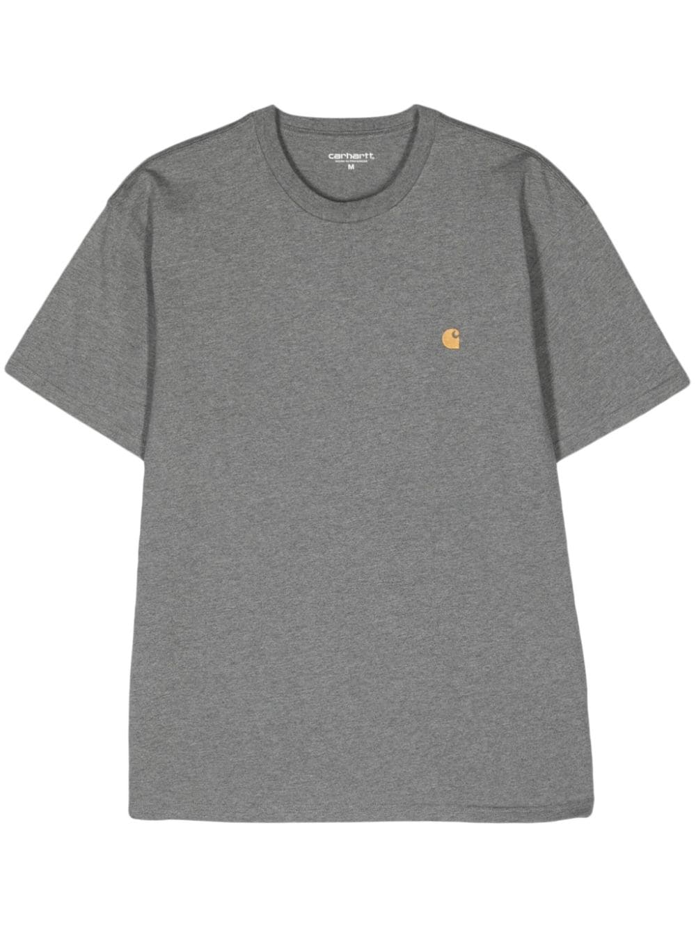 Carhartt WIP S/S Chase cotton T-shirt - Grey von Carhartt WIP
