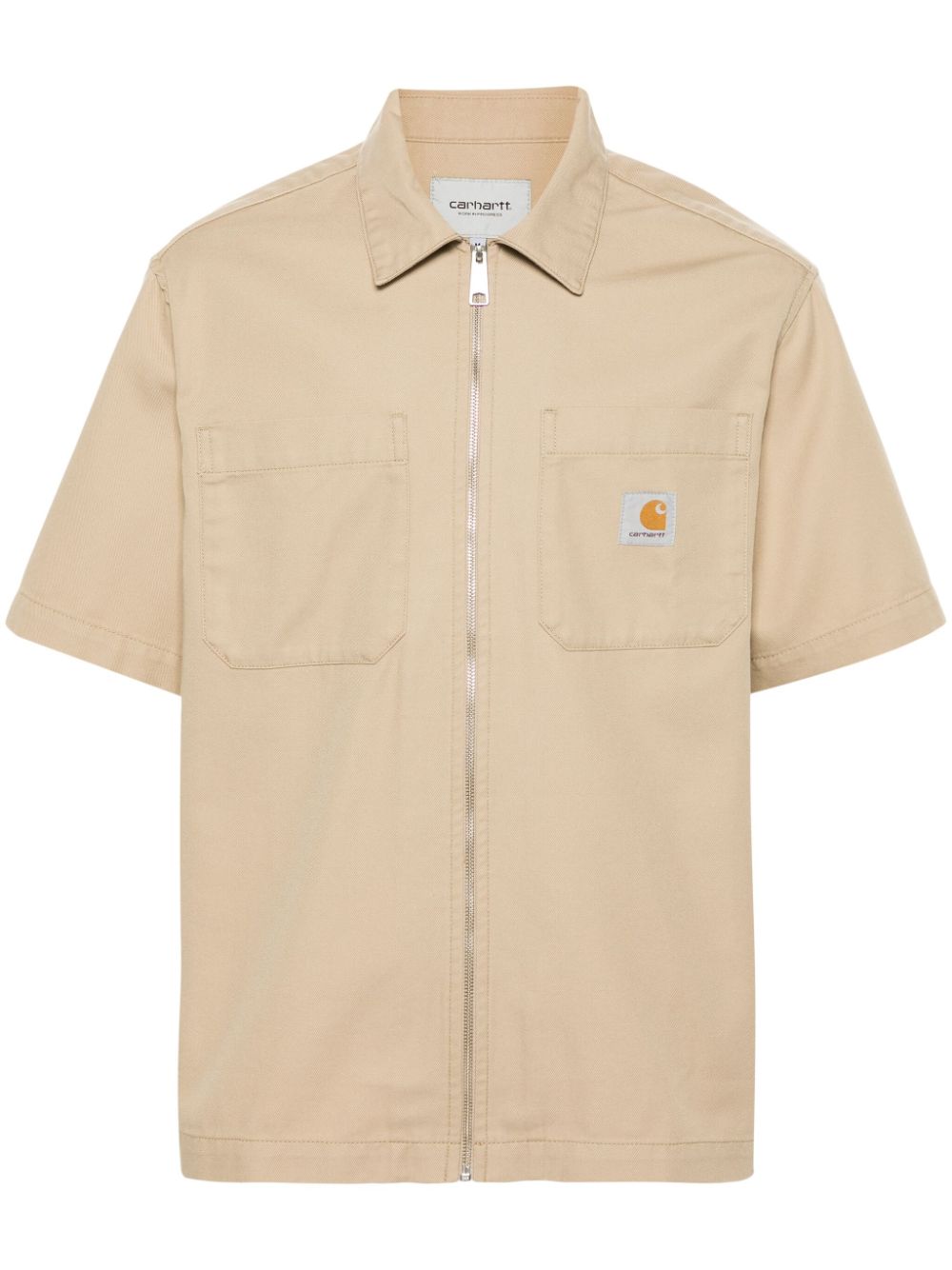 Carhartt WIP Sandler cotton-blend shirt - Neutrals von Carhartt WIP