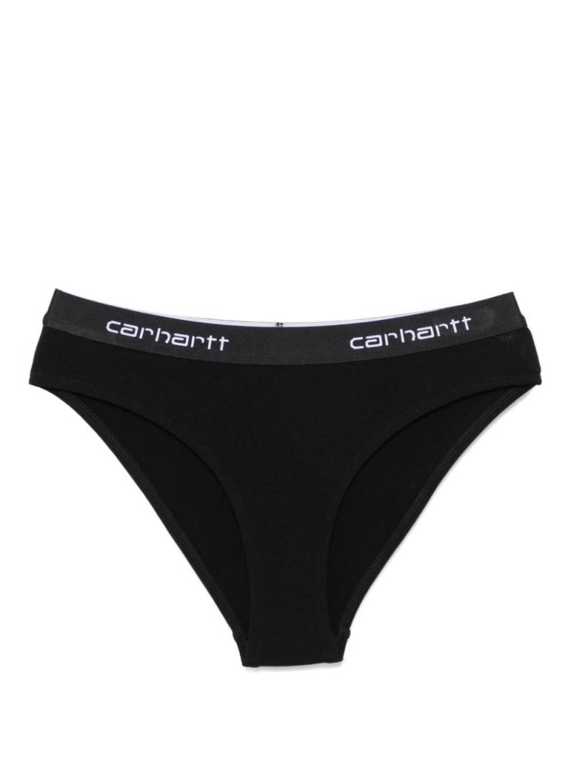 Carhartt WIP Script brief - Black von Carhartt WIP