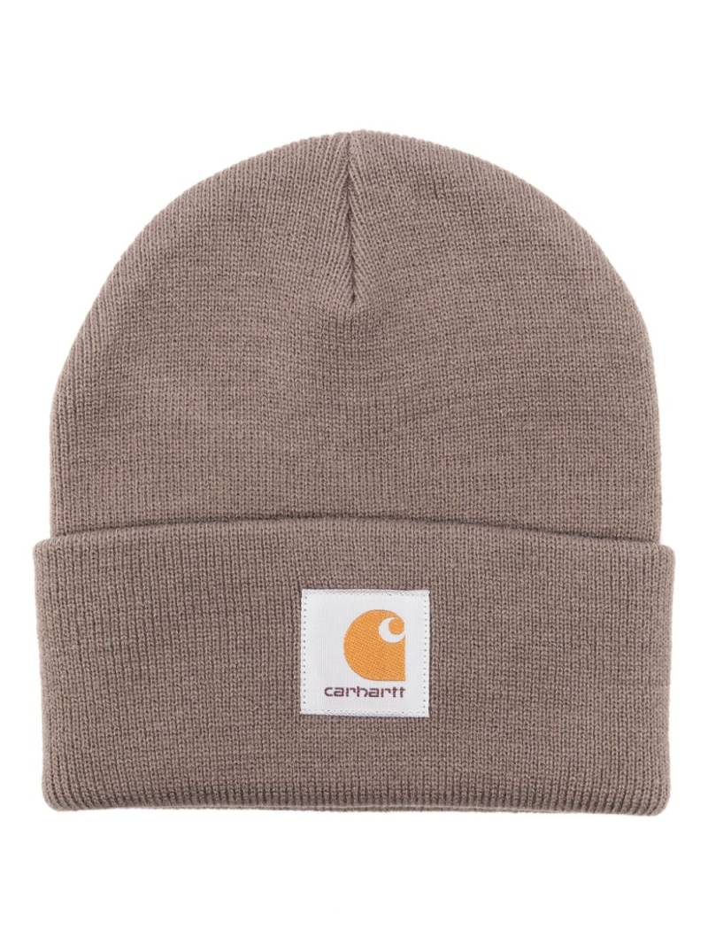 Carhartt WIP Short Watch Hat beanie - Brown von Carhartt WIP