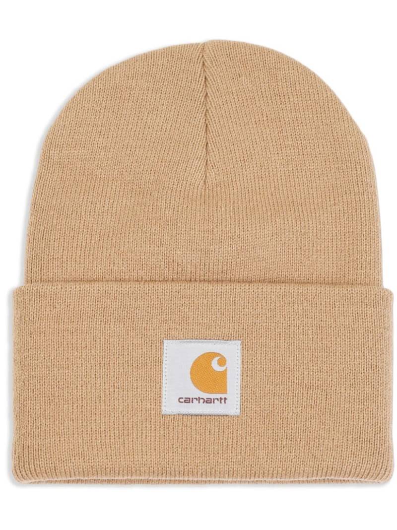 Carhartt WIP Short Watch beanie - Neutrals von Carhartt WIP