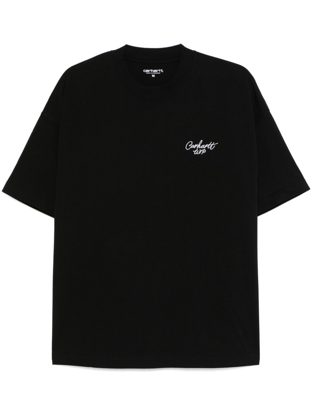 Carhartt WIP Signature Script T-Shirt - Black von Carhartt WIP