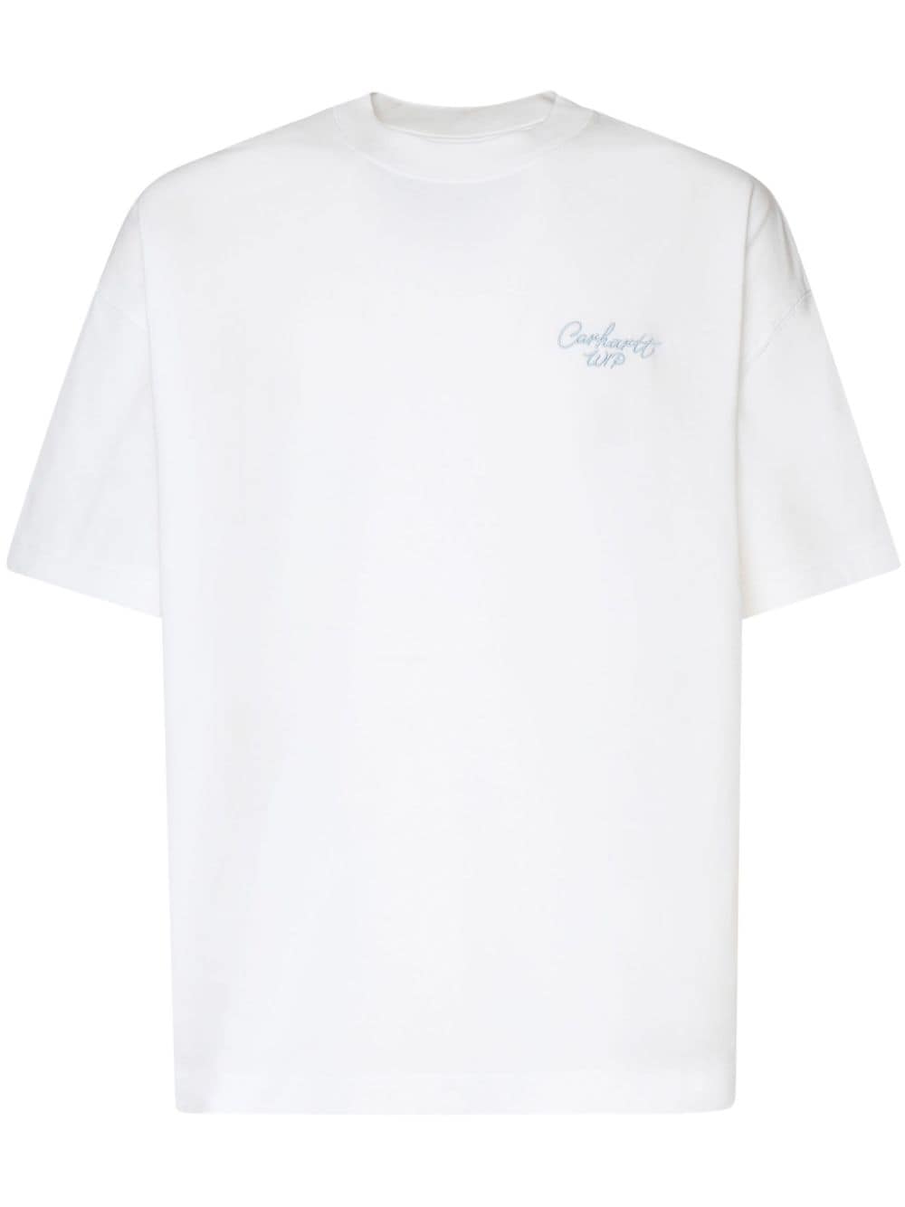 Carhartt WIP Signature Script T-shirt - White von Carhartt WIP