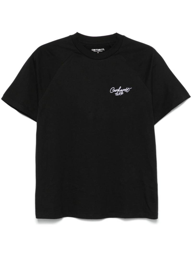 Carhartt WIP Signature T-shirt - Black von Carhartt WIP