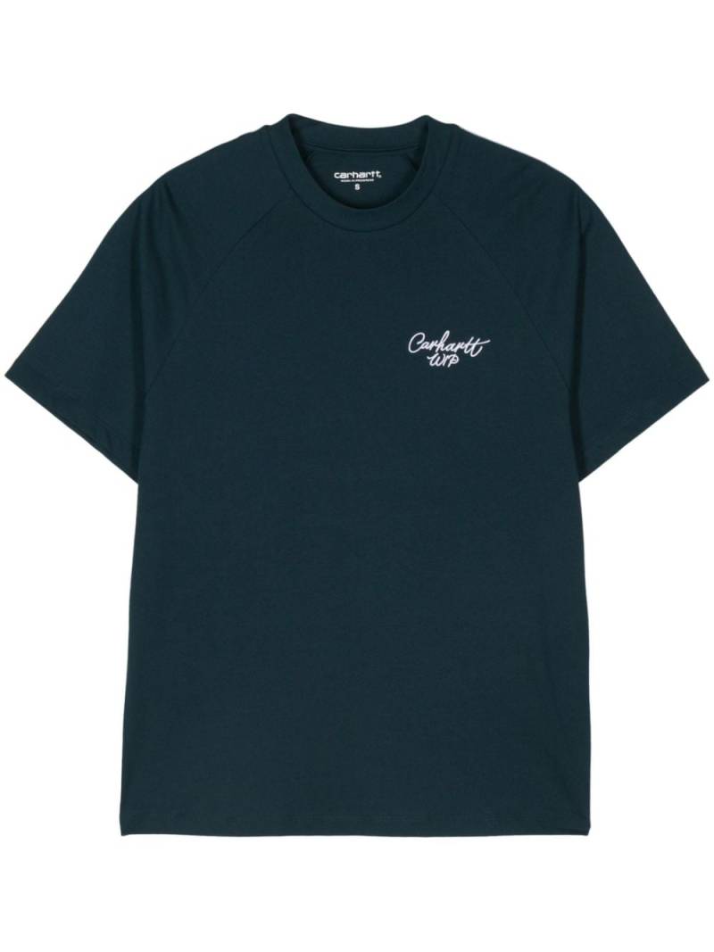 Carhartt WIP Signature T-shirt - Blue von Carhartt WIP