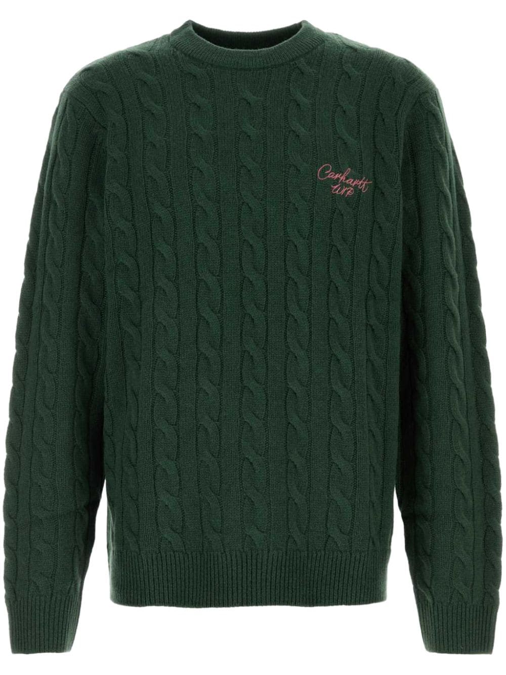 Carhartt WIP Signature jumper - Green von Carhartt WIP