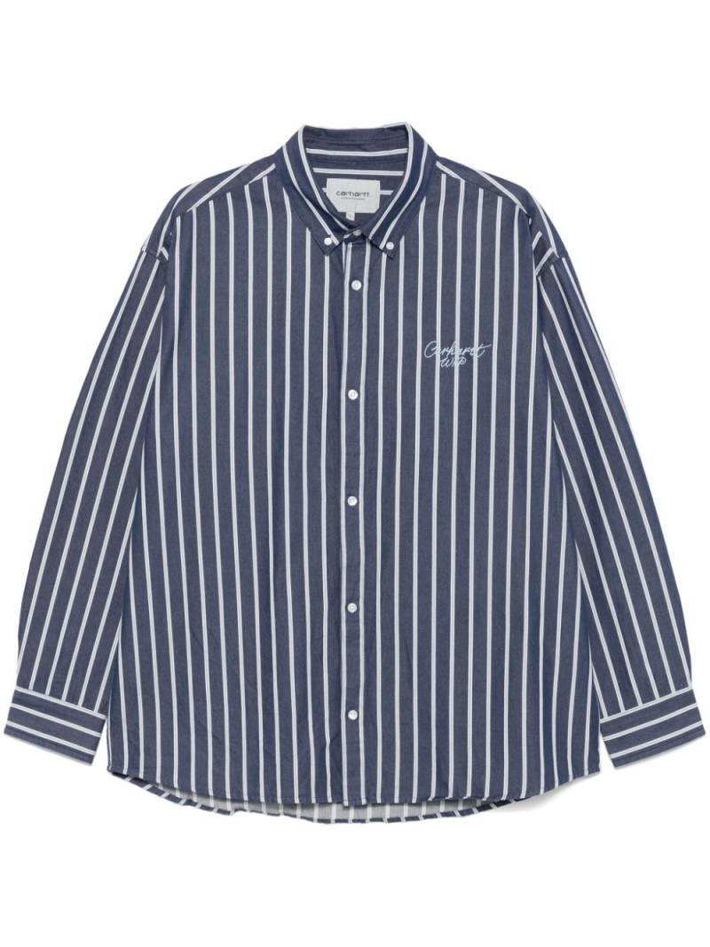 Carhartt WIP Signature shirt - Blue von Carhartt WIP