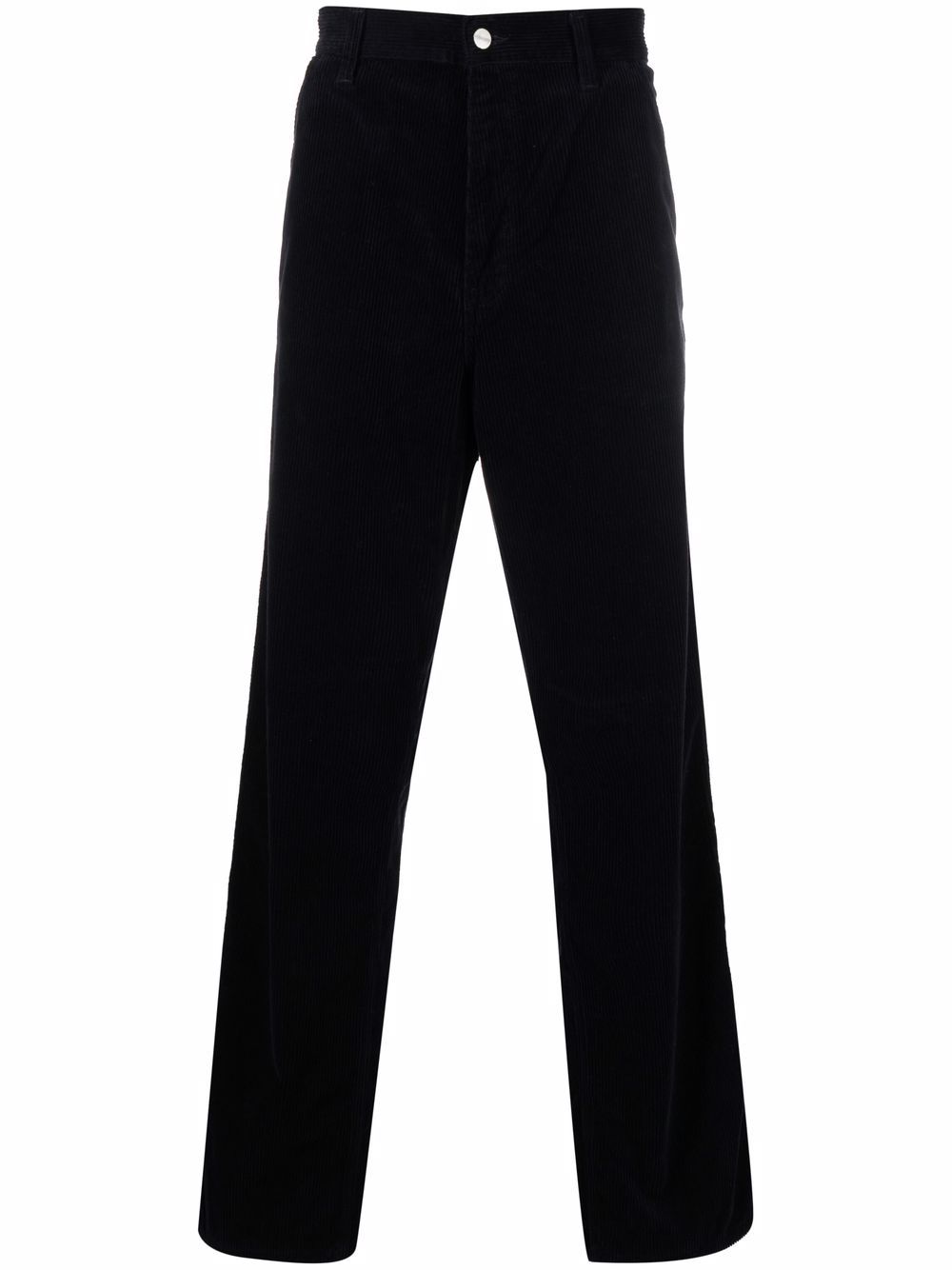 Carhartt WIP Simple corduroy straight trousers - Black von Carhartt WIP