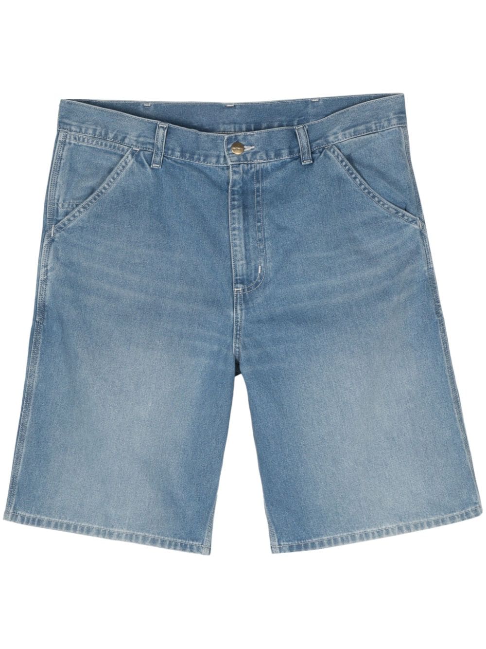 Carhartt WIP Simple denim shorts - Blue von Carhartt WIP