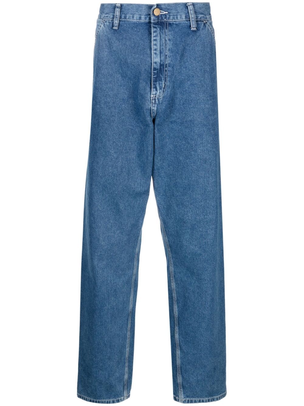 Carhartt WIP Simple straight-leg jeans - Blue von Carhartt WIP