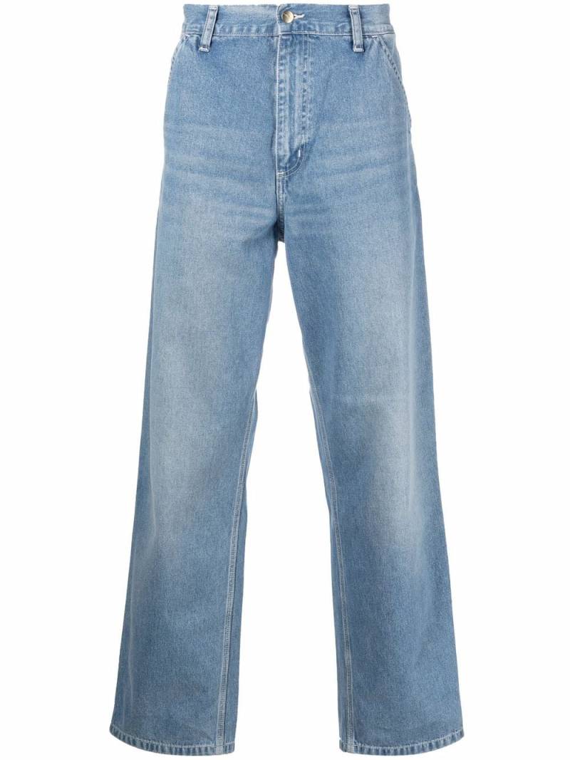 Carhartt WIP Simple straight-leg jeans - Blue von Carhartt WIP