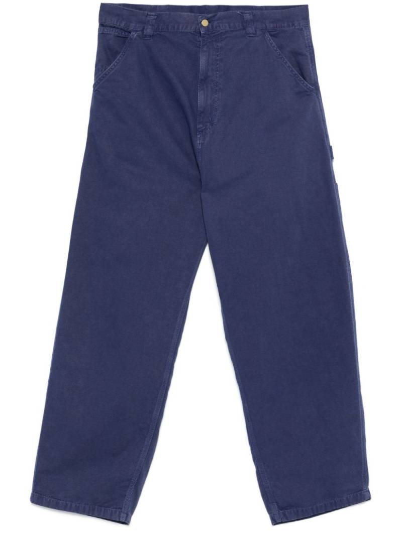 Carhartt WIP Single Knee Pant trousers - Blue von Carhartt WIP