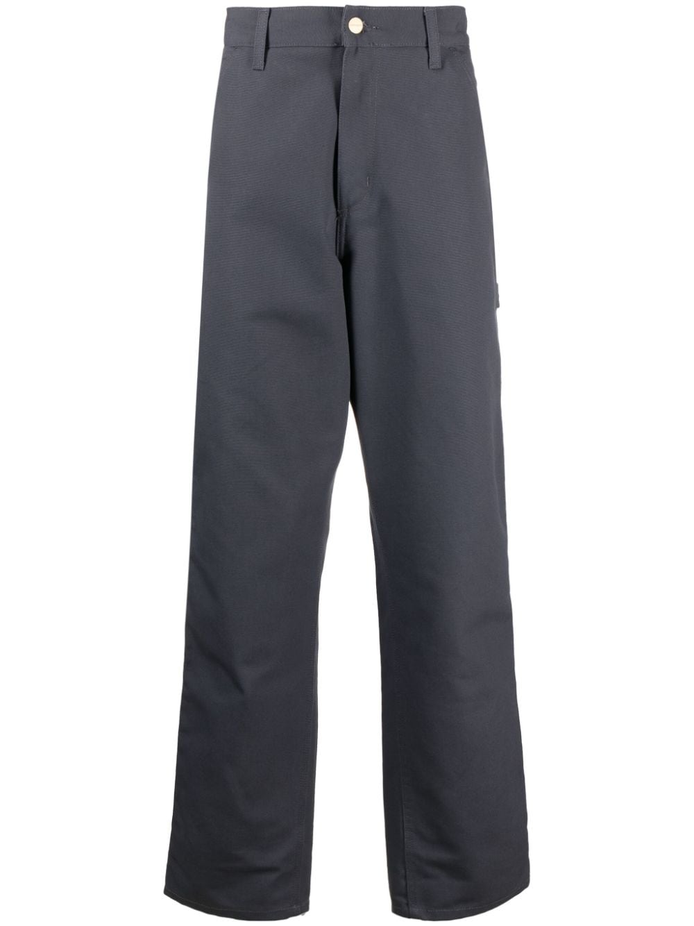 Carhartt WIP Single Knee canvas trousers - Grey von Carhartt WIP