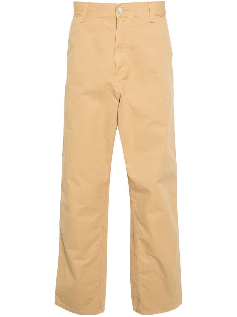 Carhartt WIP Single Knee straight-leg trousers - Neutrals von Carhartt WIP