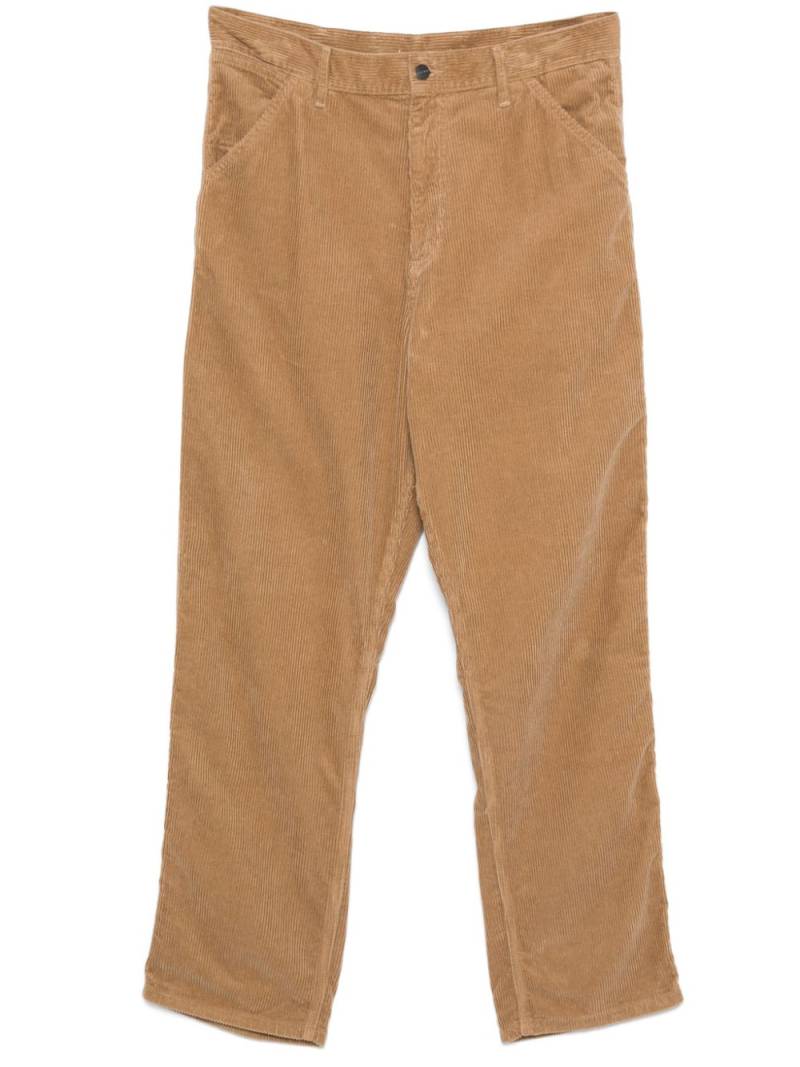 Carhartt WIP Single Knee trousers - Brown von Carhartt WIP