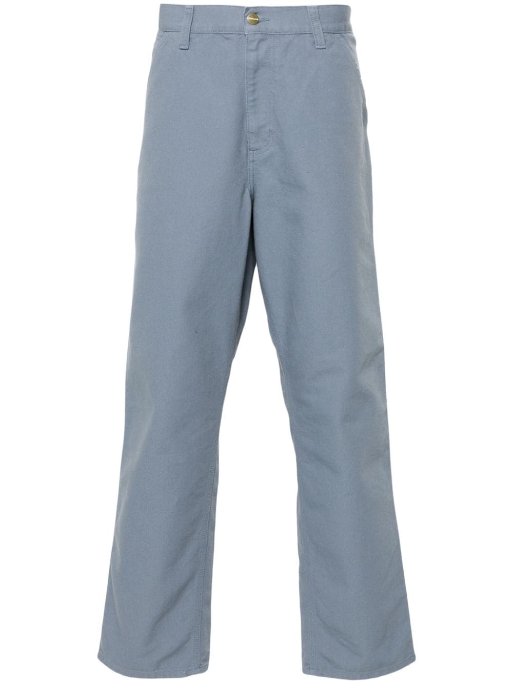 Carhartt WIP Single Knee straight-leg trousers - Grey von Carhartt WIP