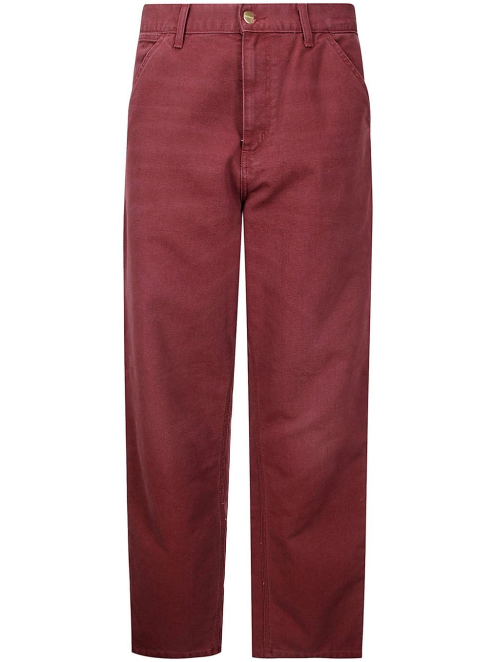 Carhartt WIP Single Knee trousers - Red von Carhartt WIP