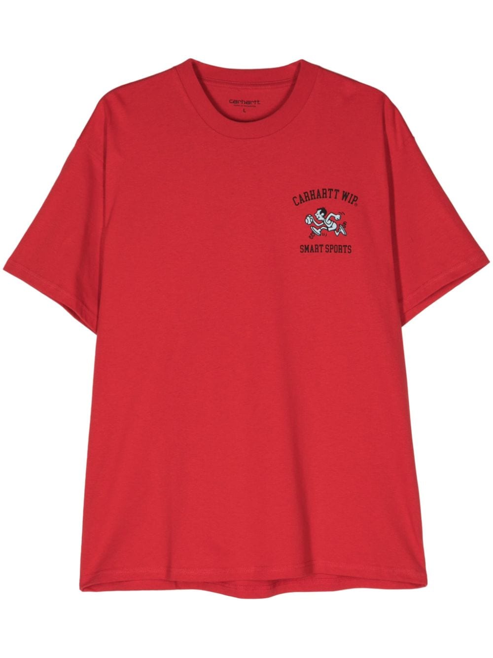 Carhartt WIP Smart Sports organic cotton T-shirt - Red von Carhartt WIP