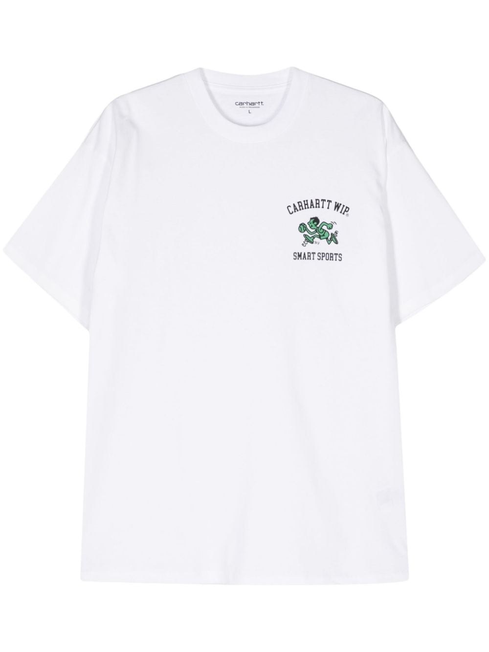 Carhartt WIP Smart Sports organic cotton T-shirt - White von Carhartt WIP