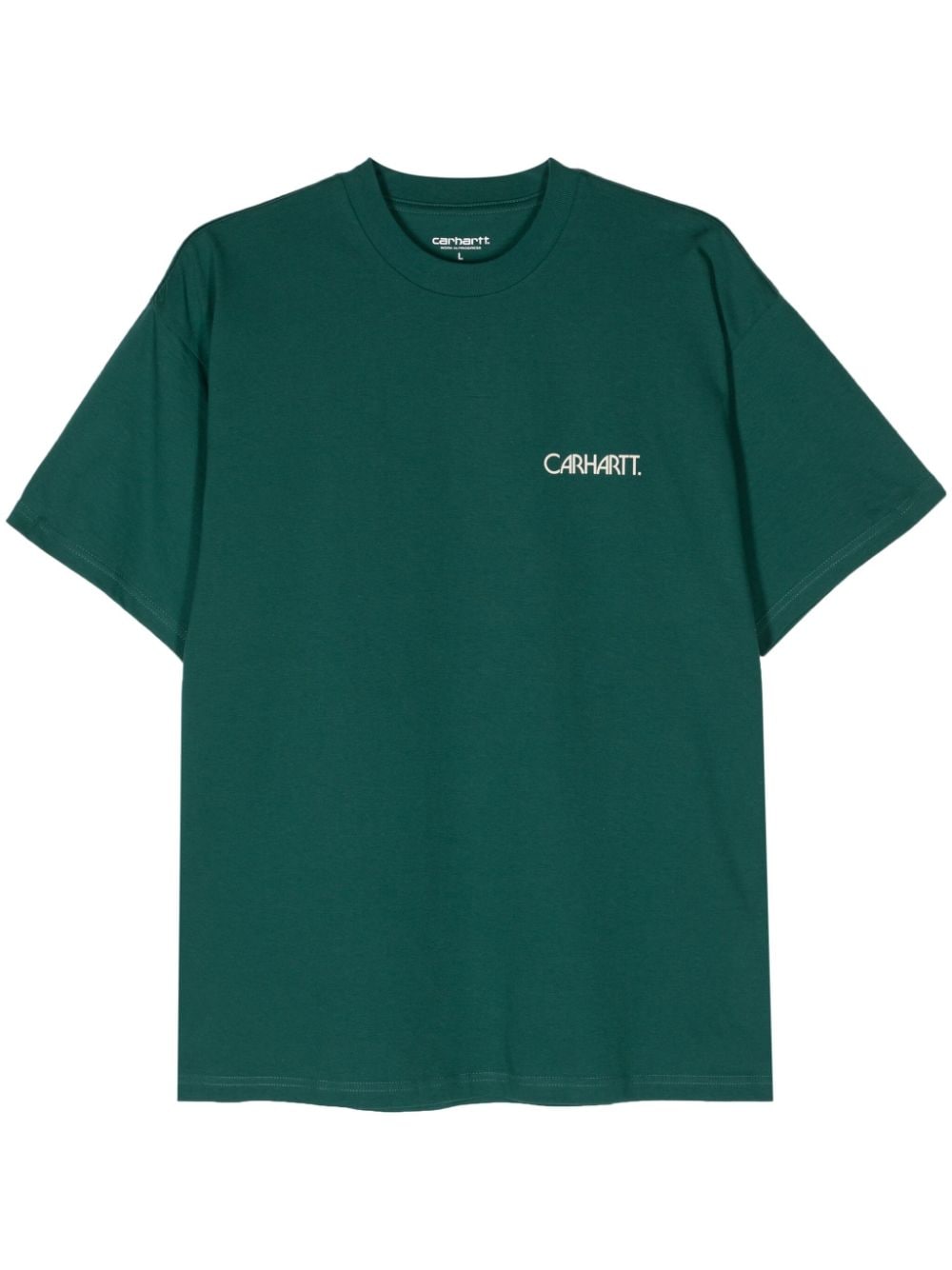 Carhartt WIP Soil logo-print T-shirt - Green von Carhartt WIP