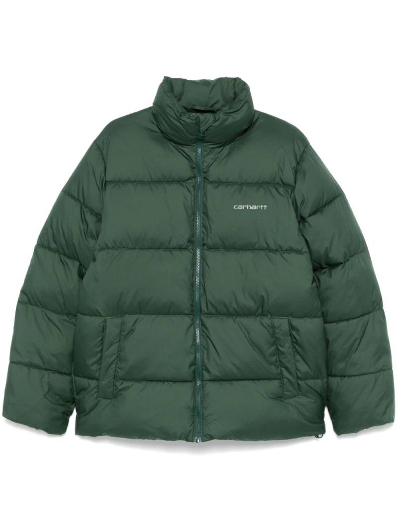 Carhartt WIP Springfield puffer jacket - Green von Carhartt WIP