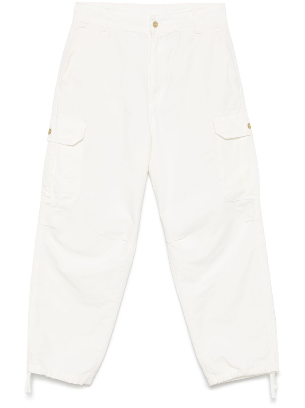 Carhartt WIP Stanton cargo pants - White von Carhartt WIP