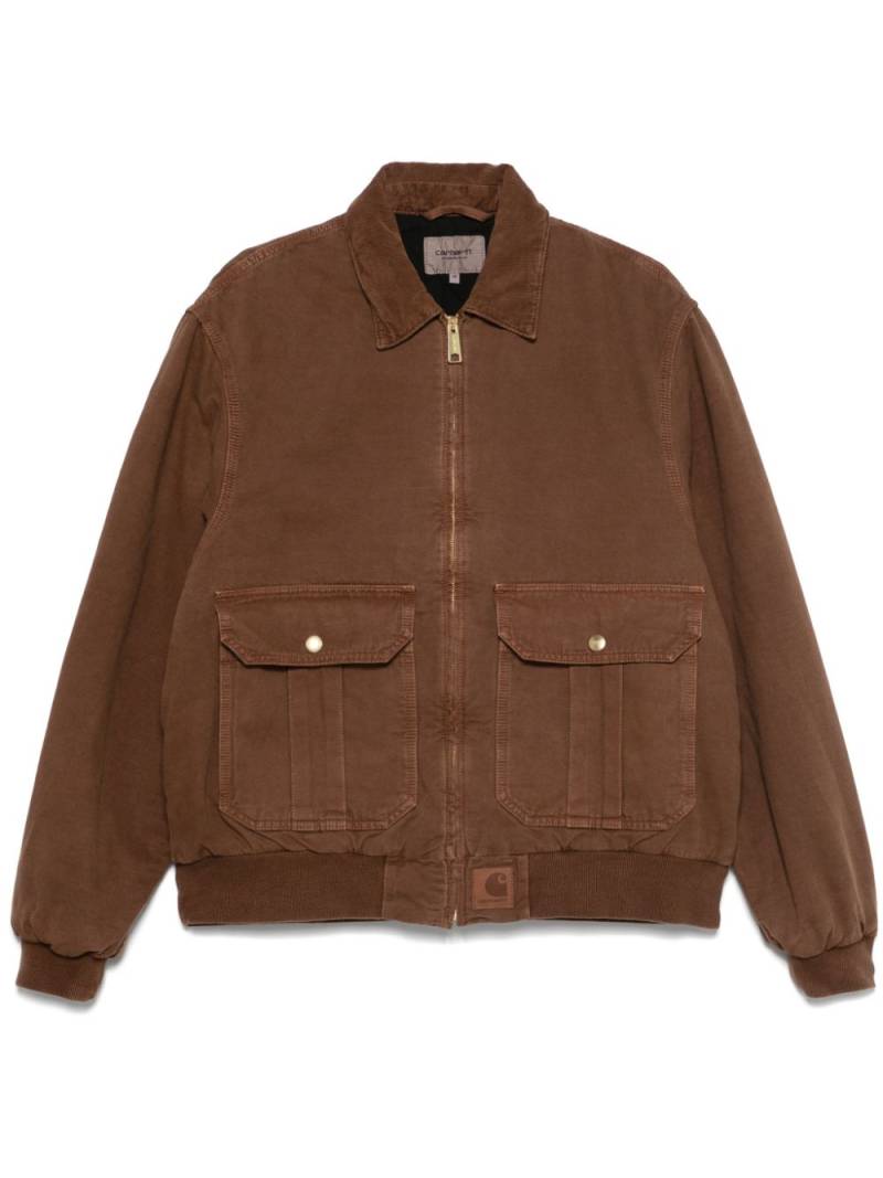 Carhartt WIP Stanton jacket - Brown von Carhartt WIP