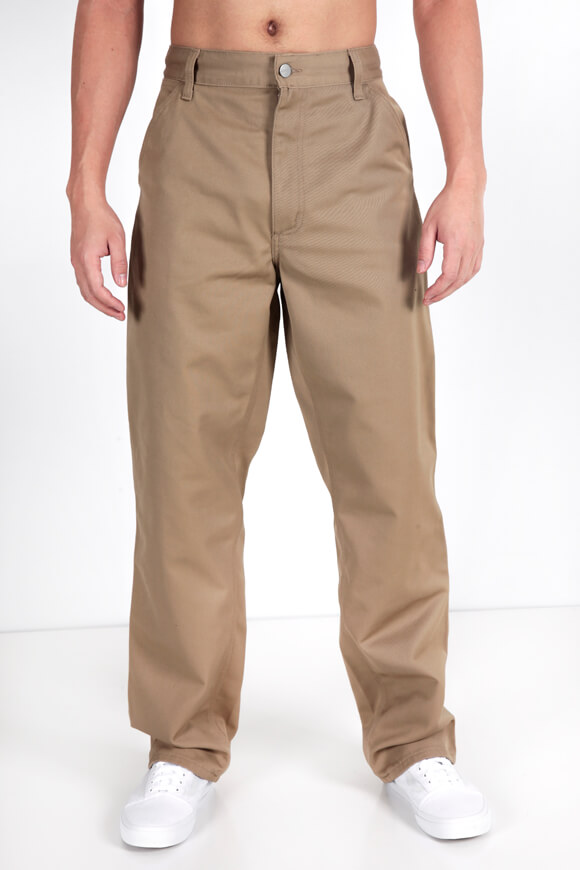 Carhartt WIP Stoffhose L32 | Beige | Herren  | 27 von Carhartt WIP