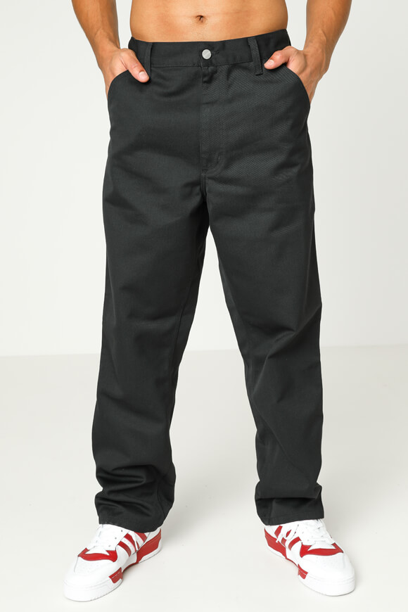 Carhartt WIP Stoffhose L32 | Schwarz | Herren  | 26/32 von Carhartt WIP