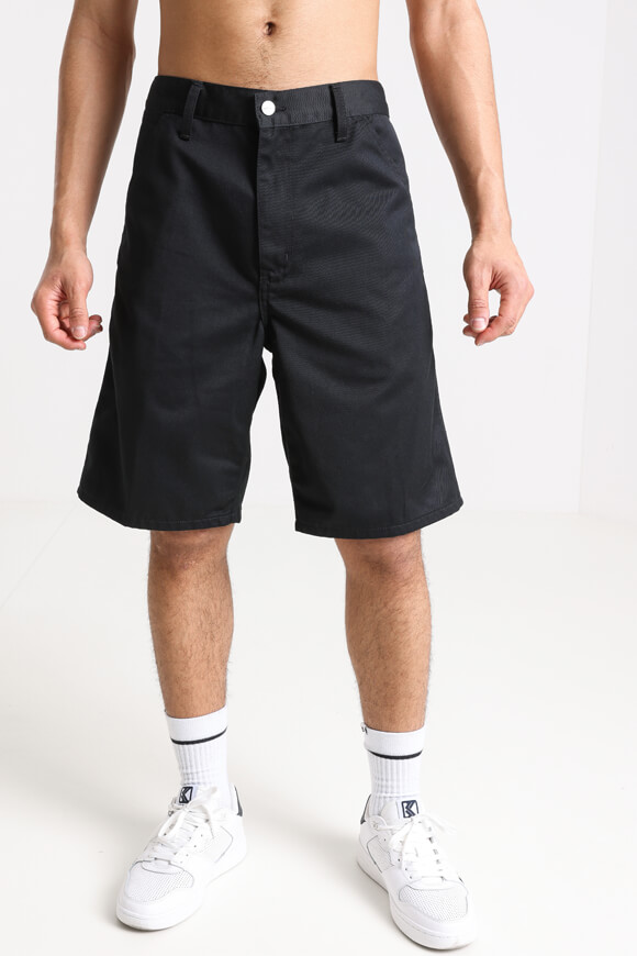 Carhartt WIP Stoffshorts | Schwarz | Herren  | 30 von Carhartt WIP