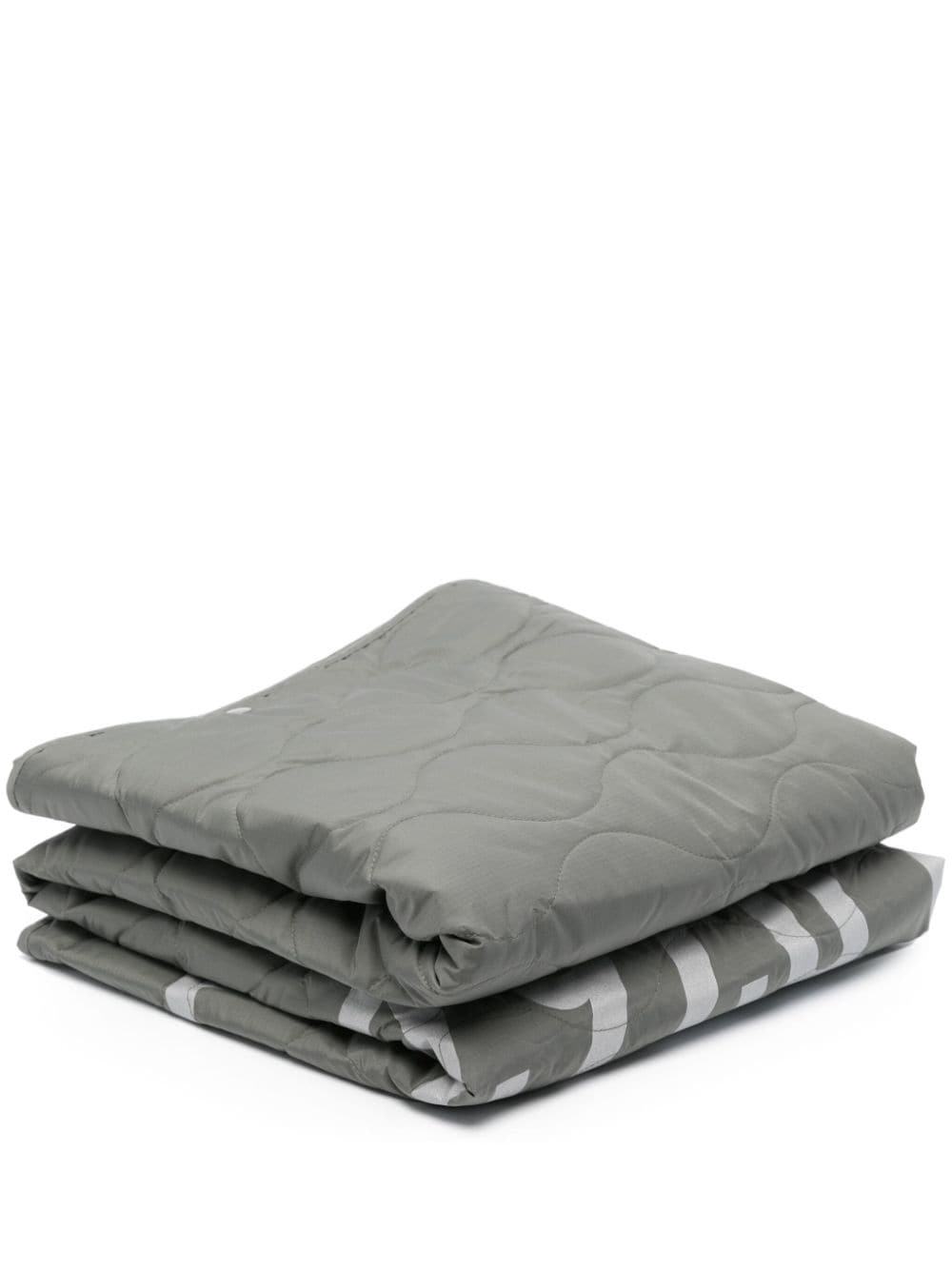 Carhartt WIP Tour quilted blanket - Green von Carhartt WIP