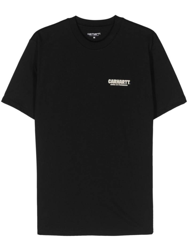 Carhartt WIP Trade graphic-print T-shirt - Black von Carhartt WIP