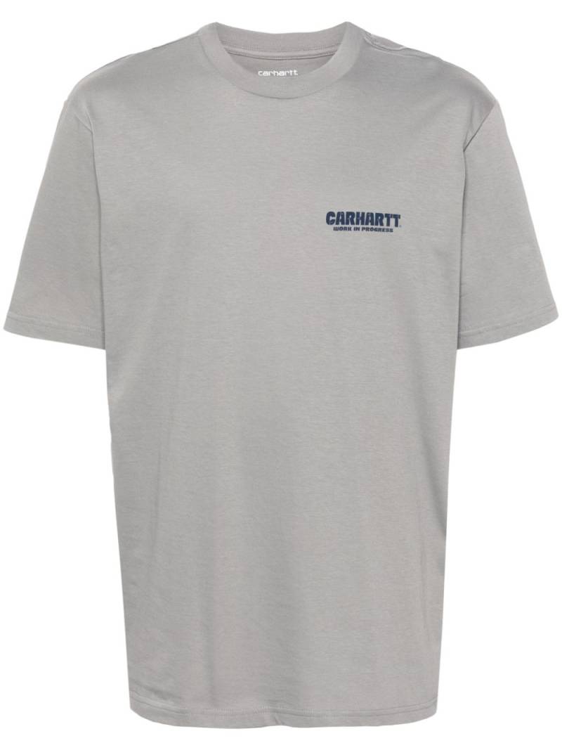 Carhartt WIP Trade logo-print T-shirt - Grey von Carhartt WIP