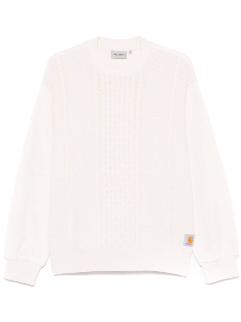 Carhartt WIP Tridon sweater - Neutrals von Carhartt WIP