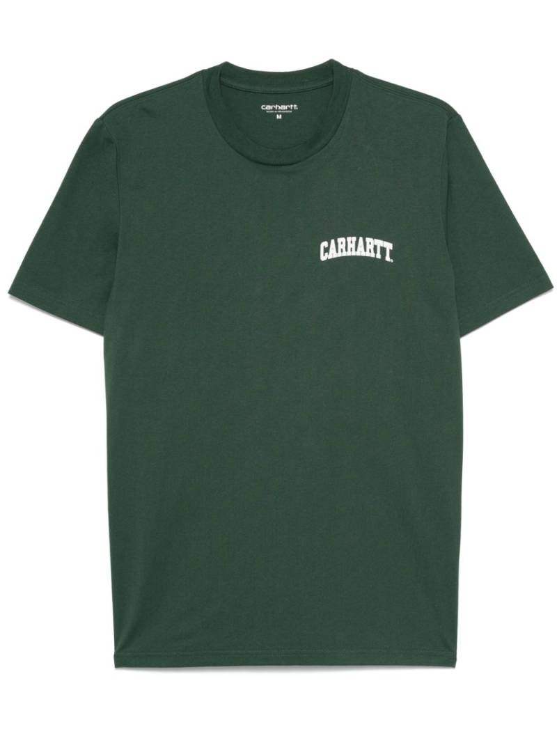 Carhartt WIP University Script T-shirt - Green von Carhartt WIP