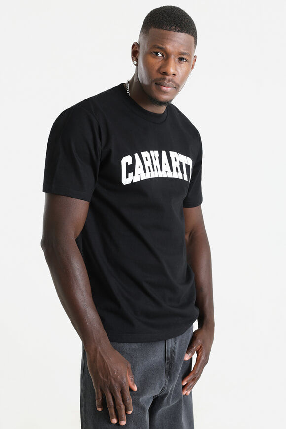 Carhartt WIP University T-Shirt | Black | Herren  | L von Carhartt WIP