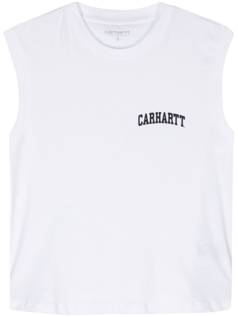 Carhartt WIP University organic cotton top - White von Carhartt WIP