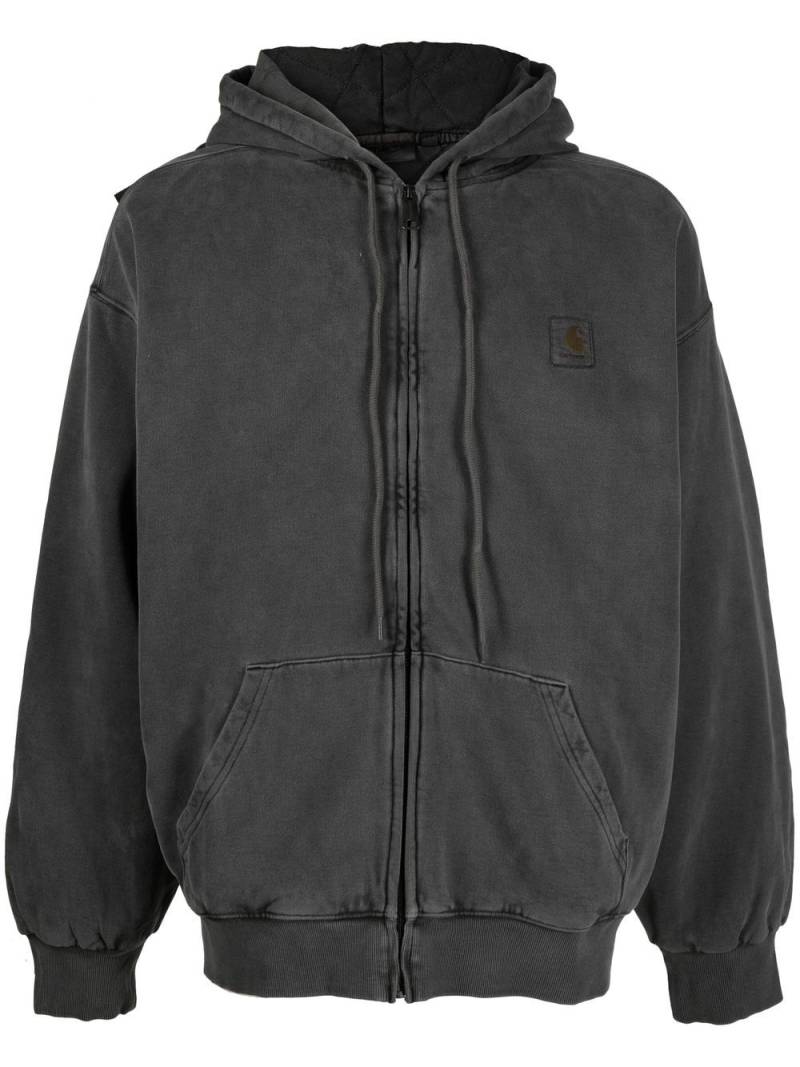 Carhartt WIP Vista zip-up hoodie - Grey von Carhartt WIP